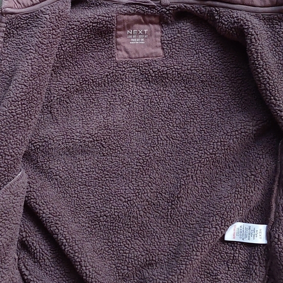 Next fleece bear coat 6-7 years - Picture 13 of 16